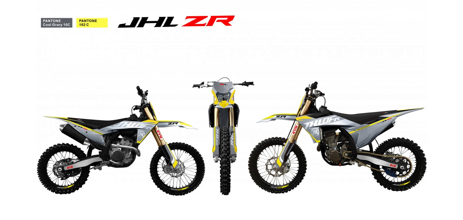 Мотоцикл JHLMOTO JHL ZR1 Motocross YK250 (LC179MM) в Новошахтинске
