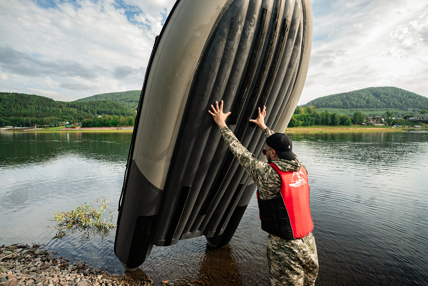 Лодка MISHIMO RIVER JET 390 под водомет в Новошахтинске