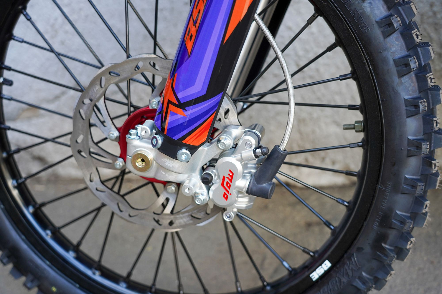 Эндуро / кроссовый мотоцикл BSE T7 Joker (ZS174-5А) Sport в Новошахтинске