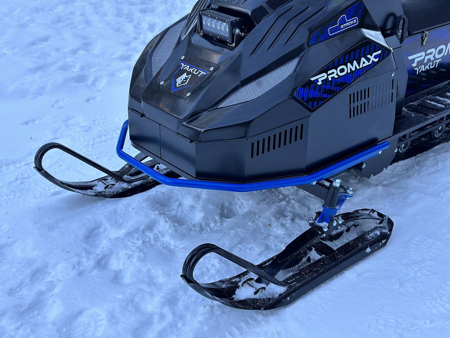 Снегоход PROMAX YAKUT 500 LONG 2.0 4T 29 в Новошахтинске