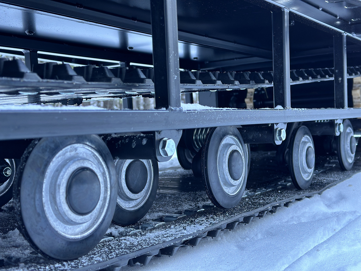 Снегоход PROMAX YAKUT 500 LONG 2.0 4T 29 в Новошахтинске