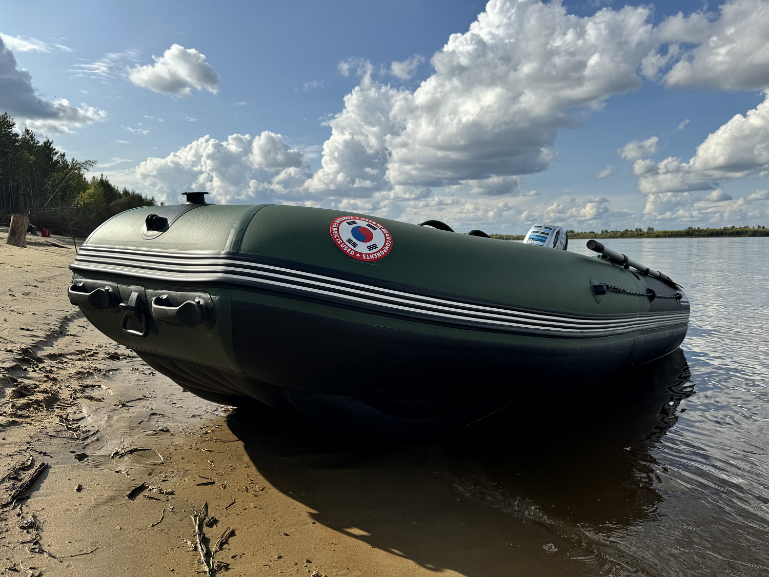 Лодка MISHIMO BIG FLOOR 380 в Новошахтинске