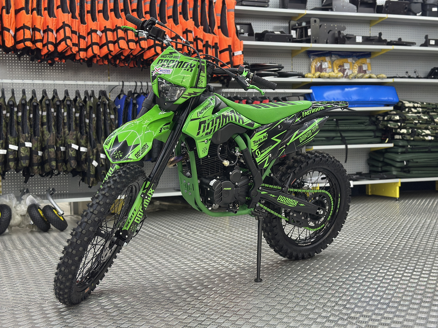 Кроссовый мотоцикл PROMAX DAIKON CB330 в Новошахтинске