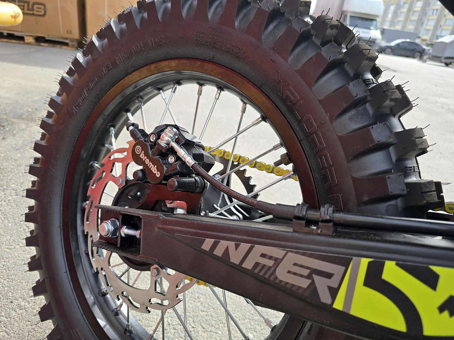 Кроссовый мотоцикл PROMAX INFERNO 380 (4 valves, 5 gears) в Новошахтинске