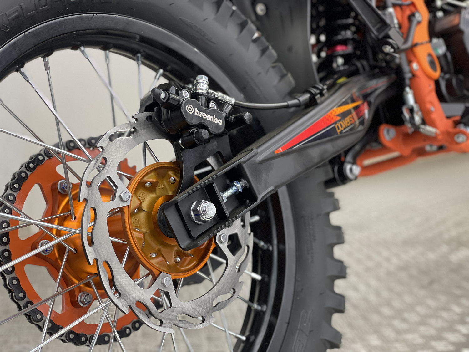 Кроссовый мотоцикл PROMAX INFERNO 380 (4 valves, 5 gears) в Новошахтинске