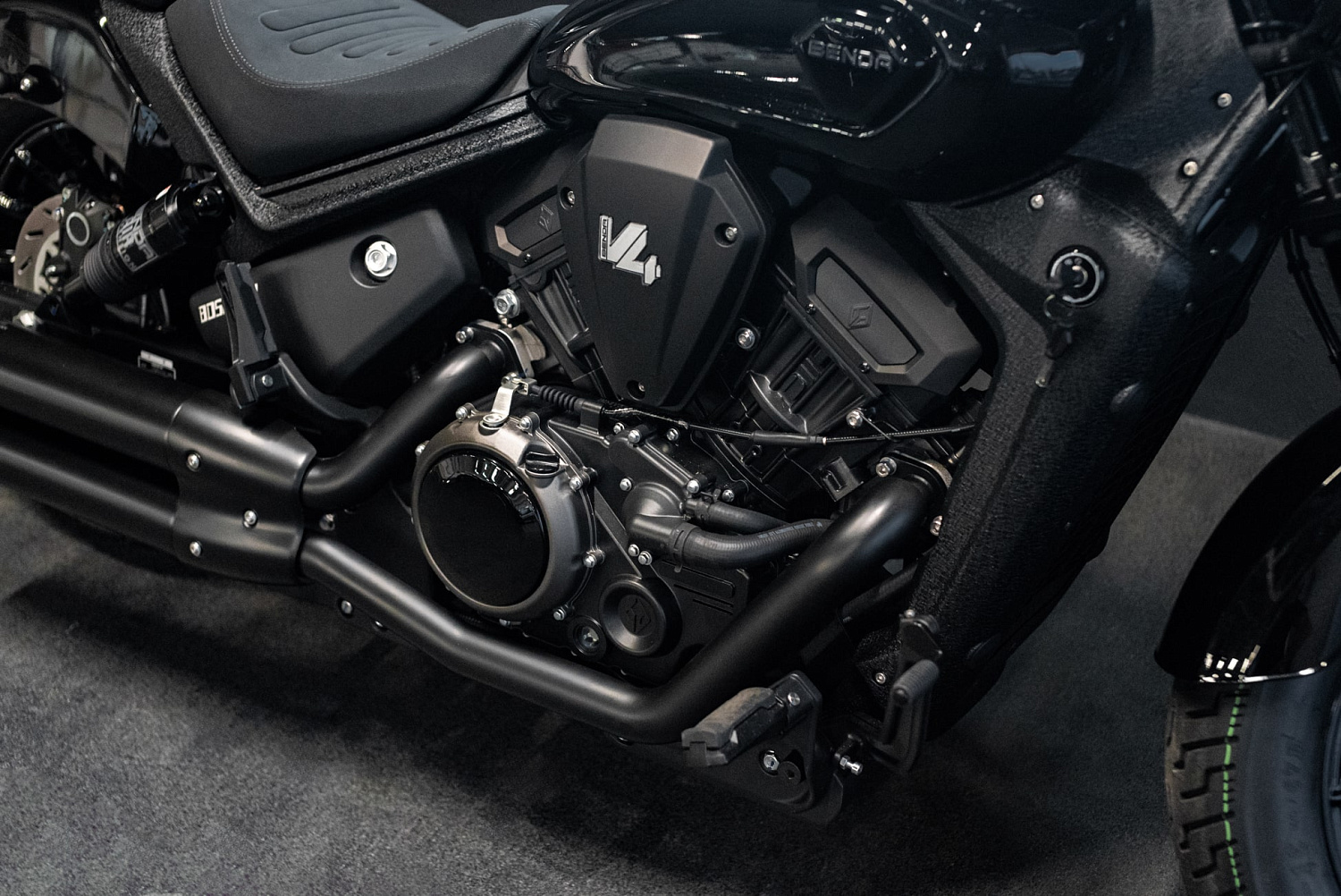 Мотоцикл Benda DarkFlag 500 в Новошахтинске