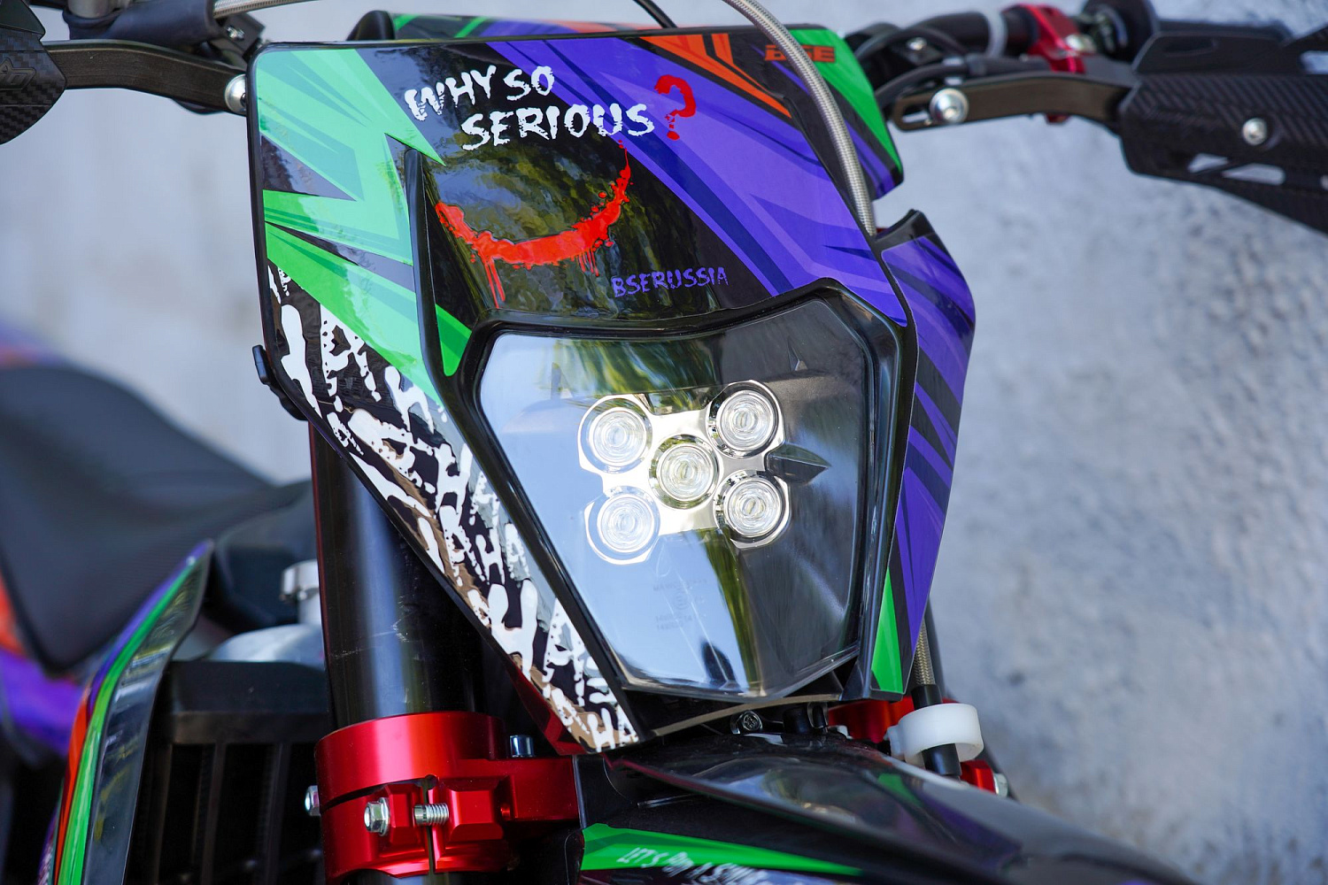 Эндуро / кроссовый мотоцикл BSE T7 Joker (ZS174-5А) Sport в Новошахтинске