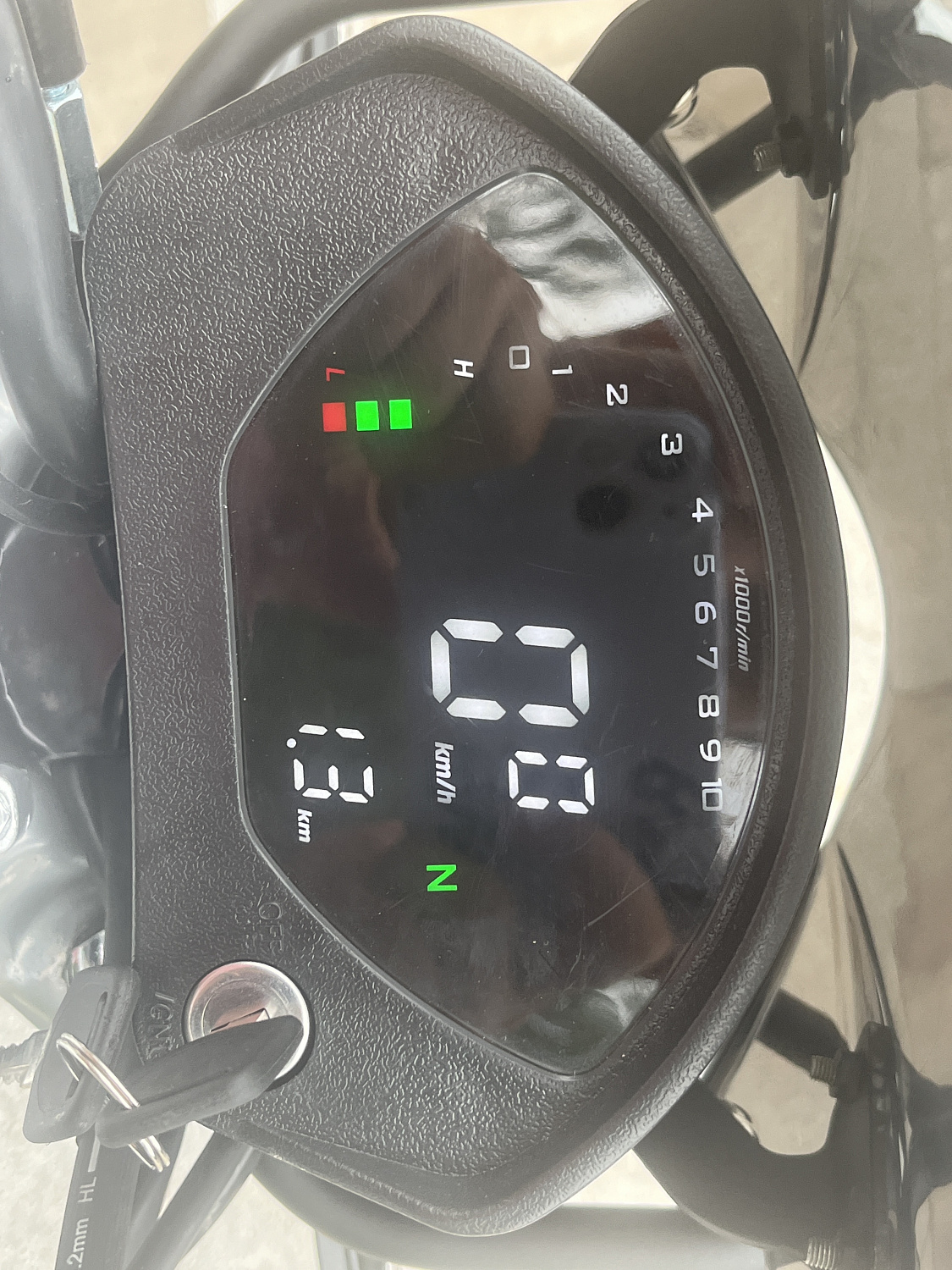 Мопед PROMAX ALPHA RIVA OFF-ROAD 130(49) в Новошахтинске