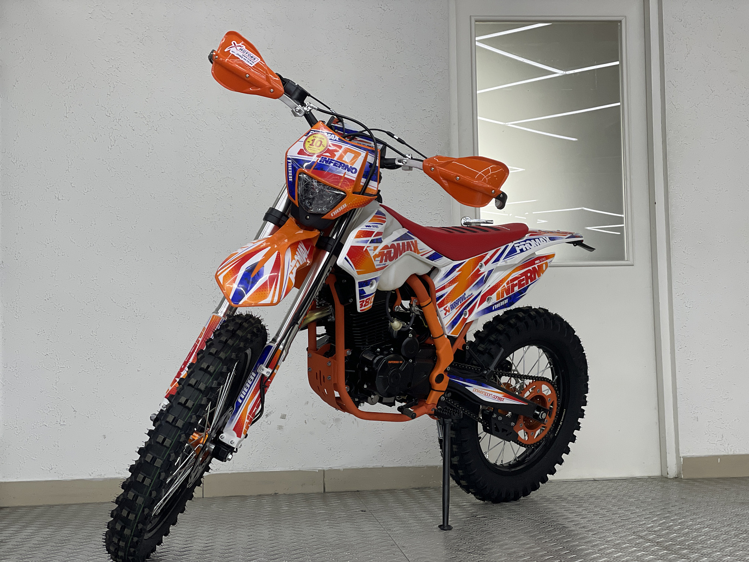 Кроссовый мотоцикл PROMAX INFERNO 380 (4 valves, 5 gears) в Новошахтинске