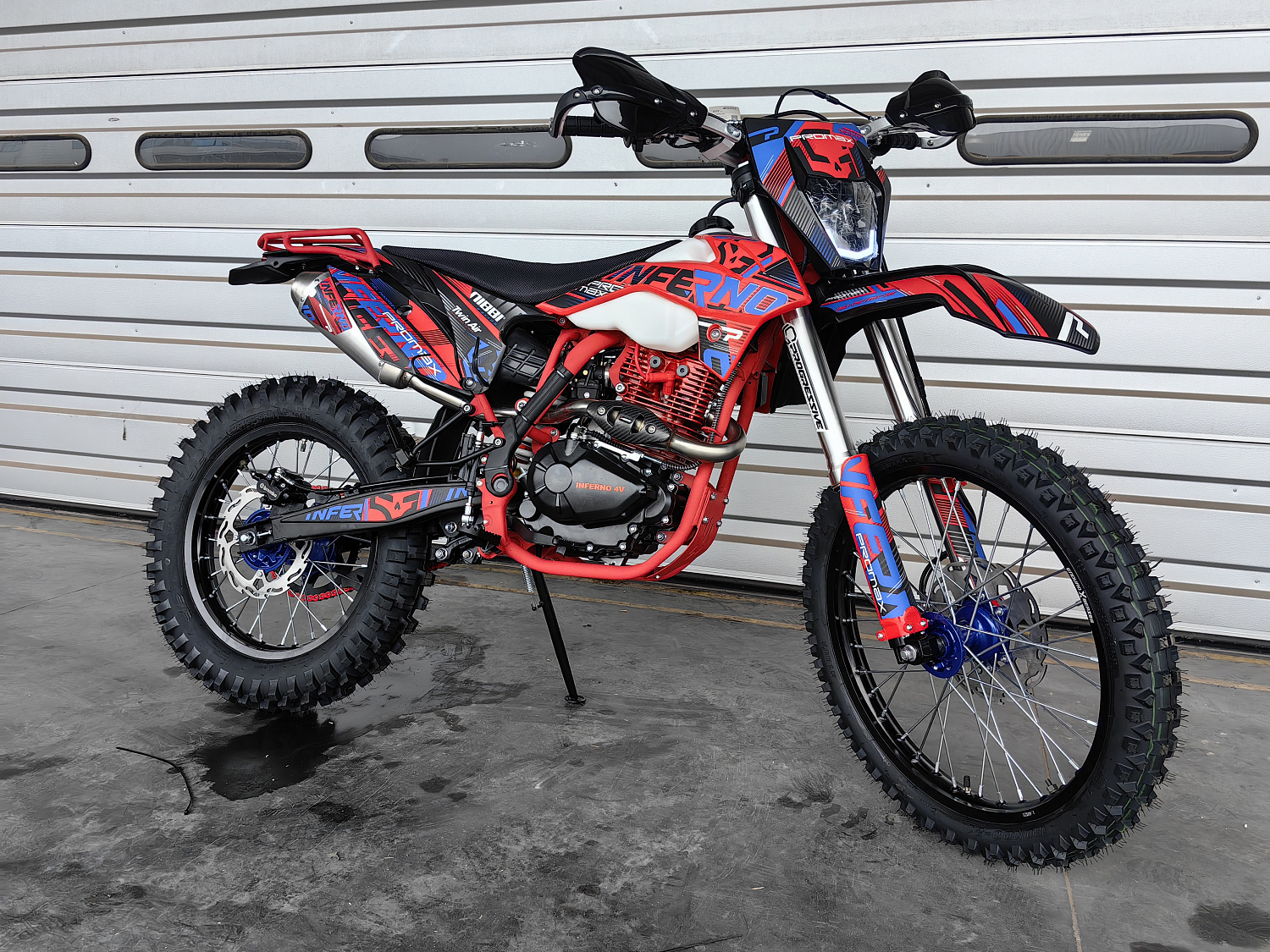 Кроссовый мотоцикл PROMAX INFERNO 380 (4 valves, 6 gears) в Новошахтинске