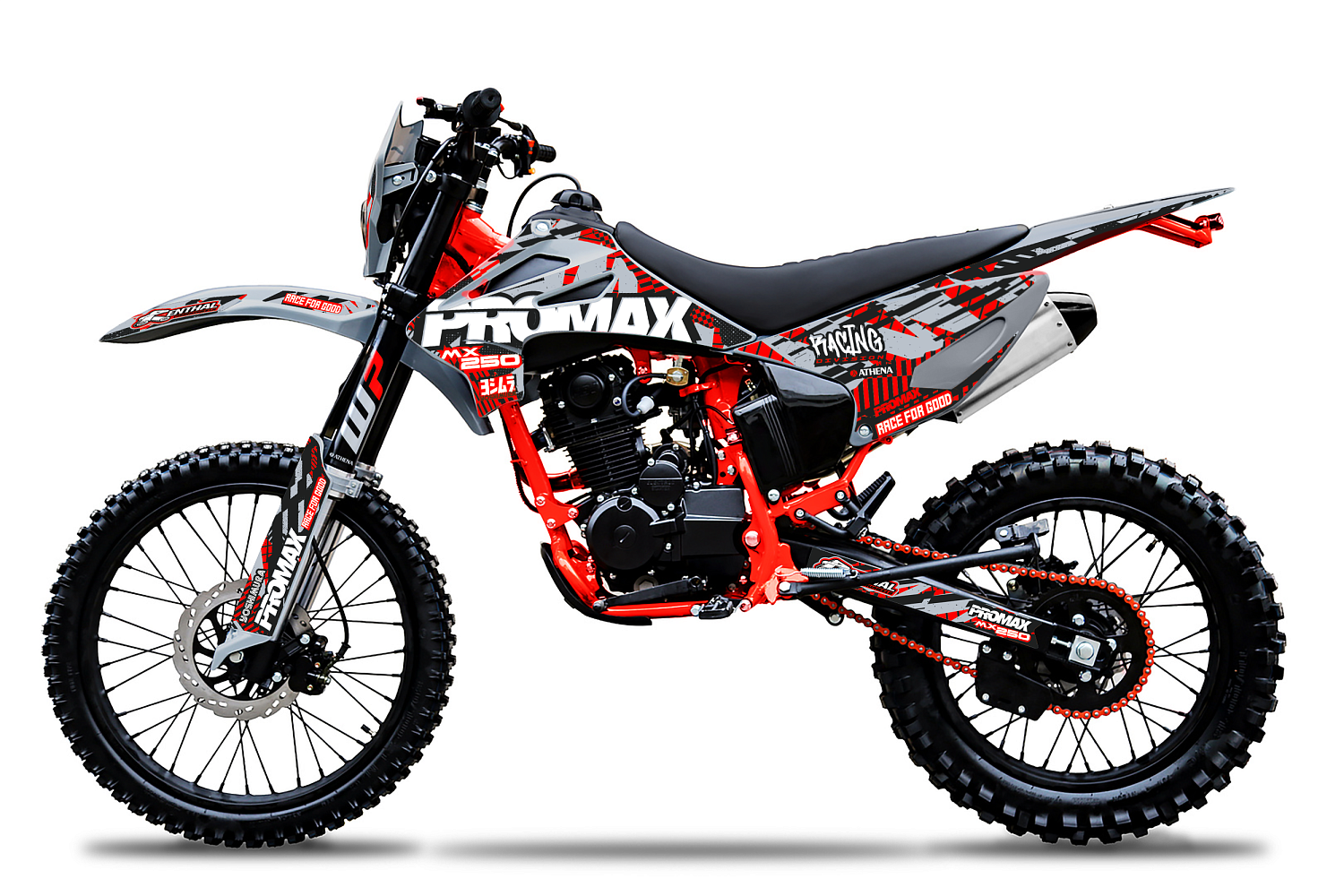 Кроссовый мотоцикл PROMAX MX250 в Новошахтинске