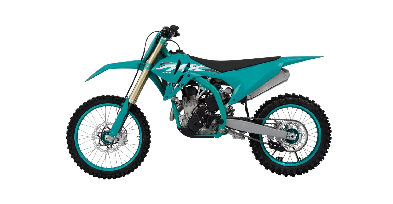 Мотоцикл KOVE MX450 в Новошахтинске