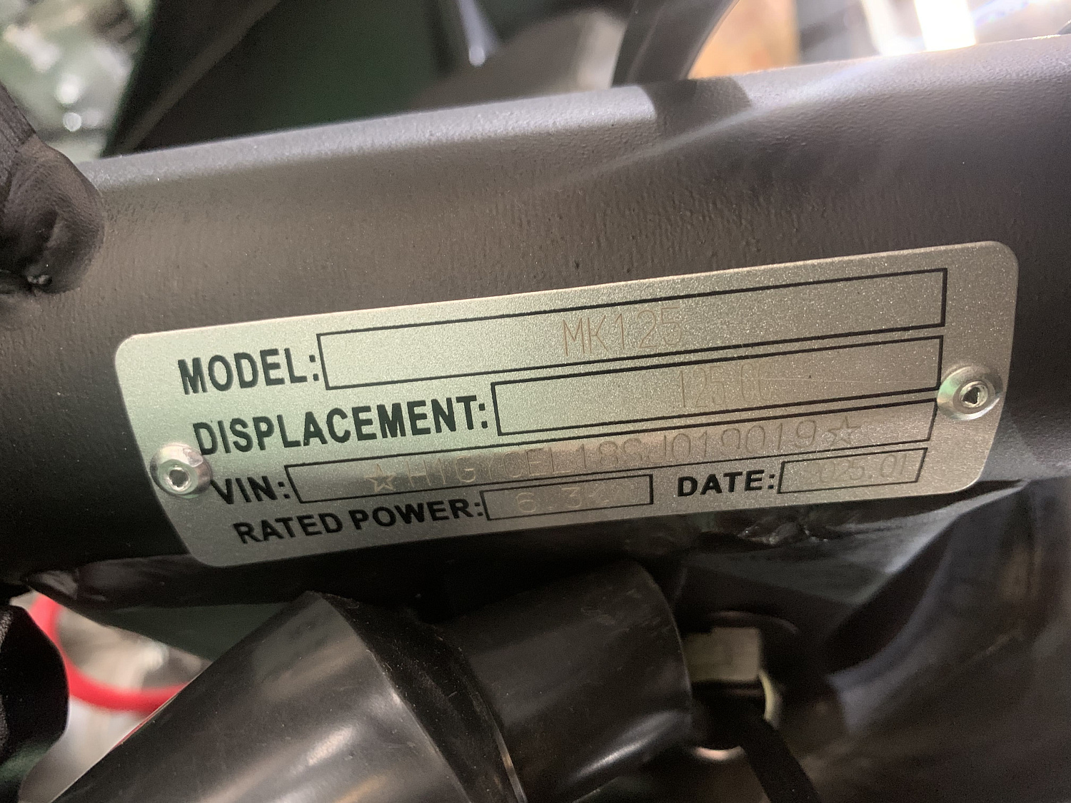 Питбайк JHLMOTO JHL MK125 (14/12) в Новошахтинске