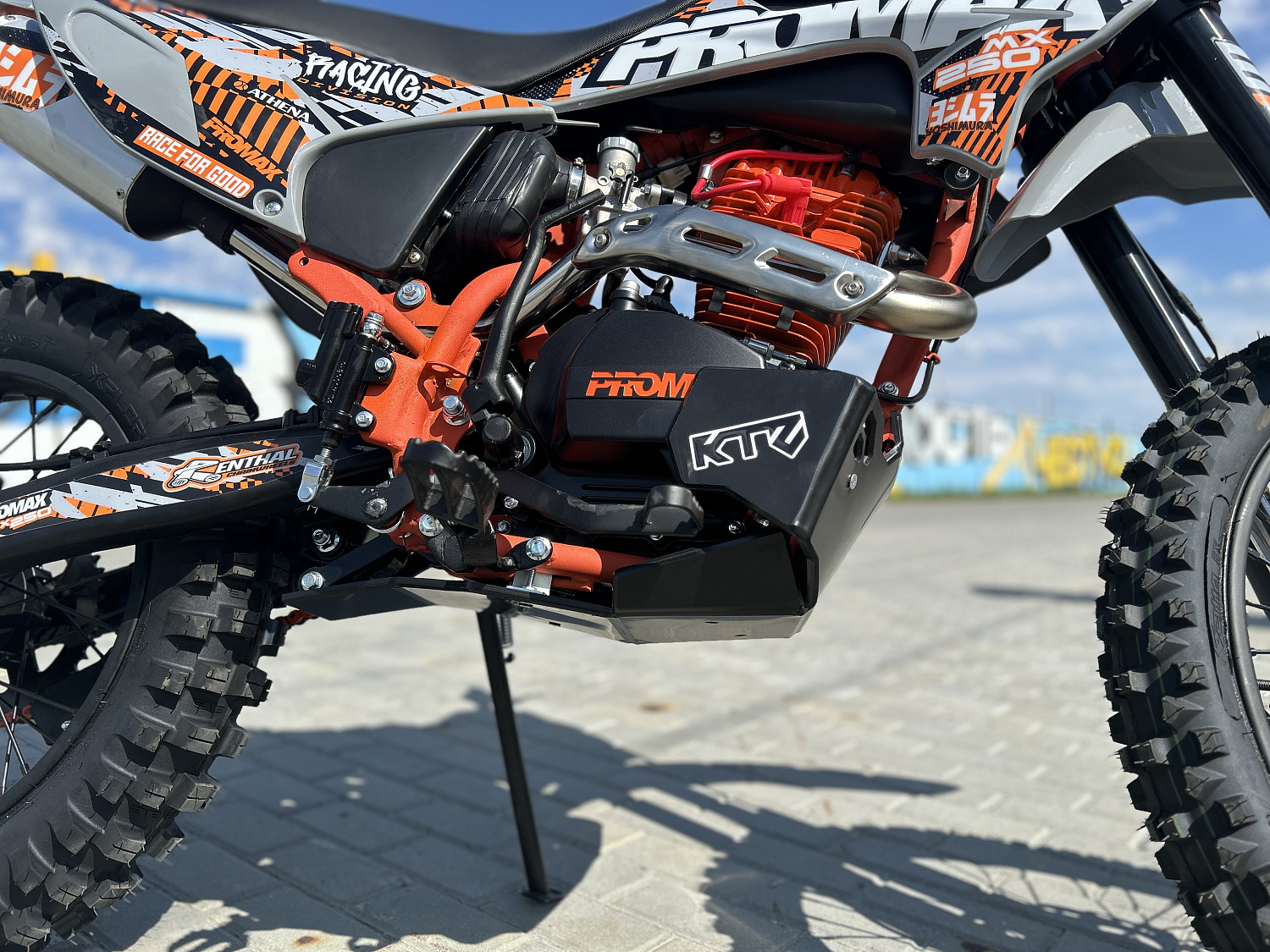 Кроссовый мотоцикл PROMAX MX250 в Новошахтинске