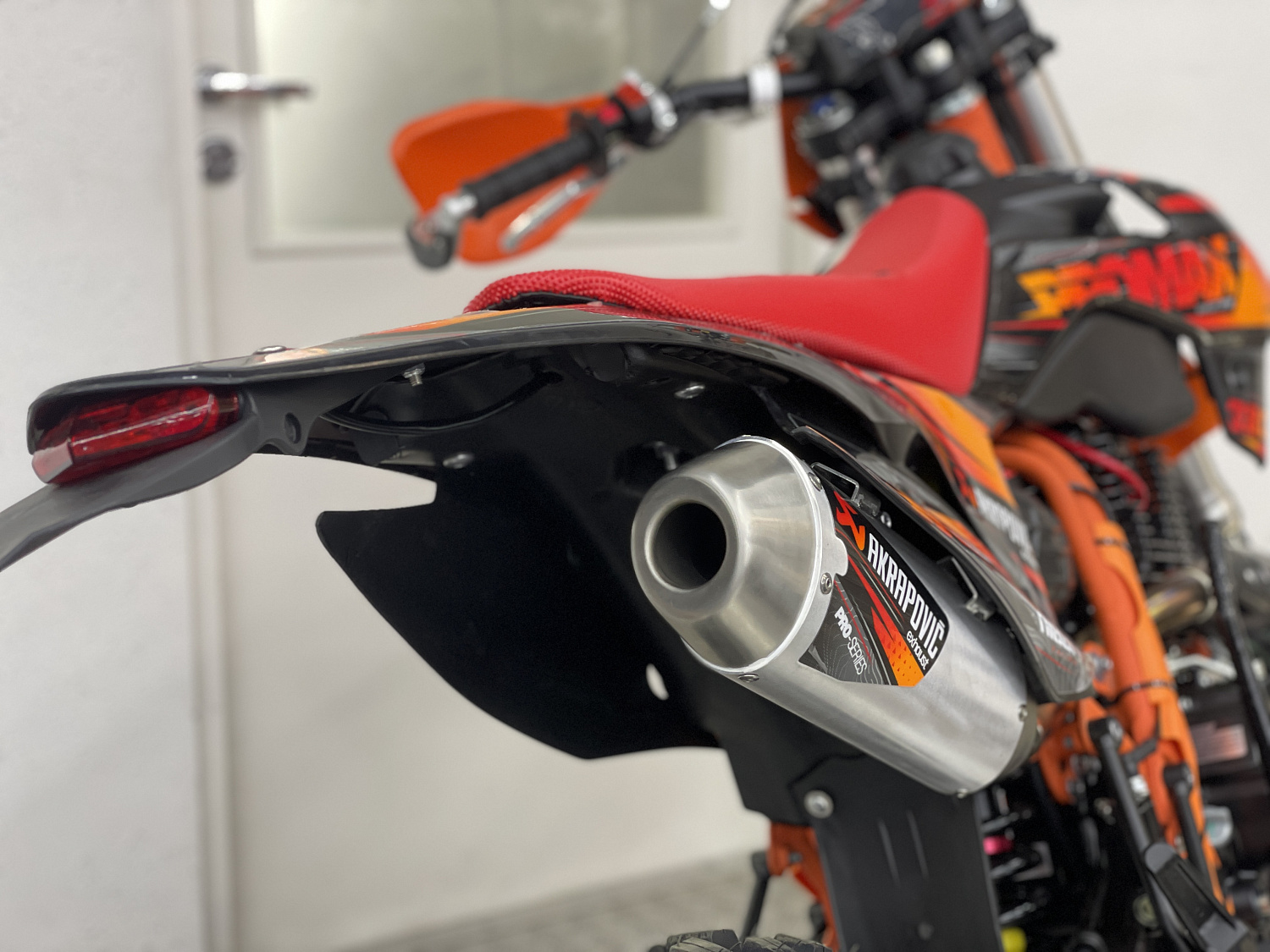 Кроссовый мотоцикл PROMAX INFERNO 380 (4 valves, 5 gears) в Новошахтинске