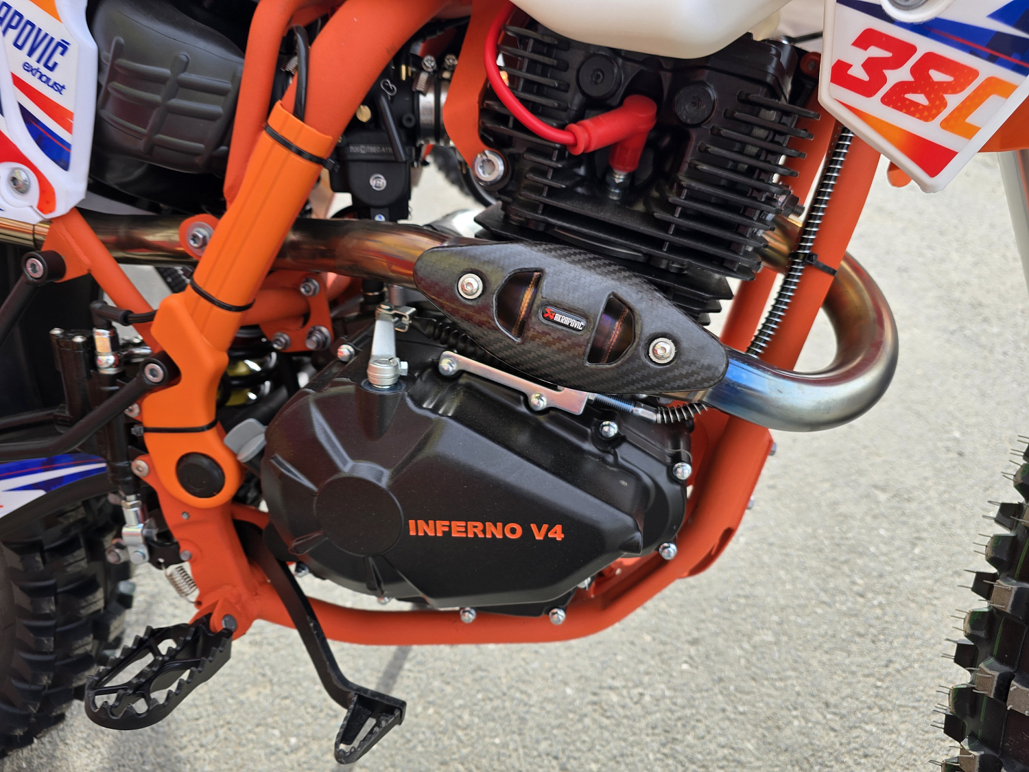 Кроссовый мотоцикл PROMAX INFERNO 380 (4 valves, 5 gears) в Новошахтинске