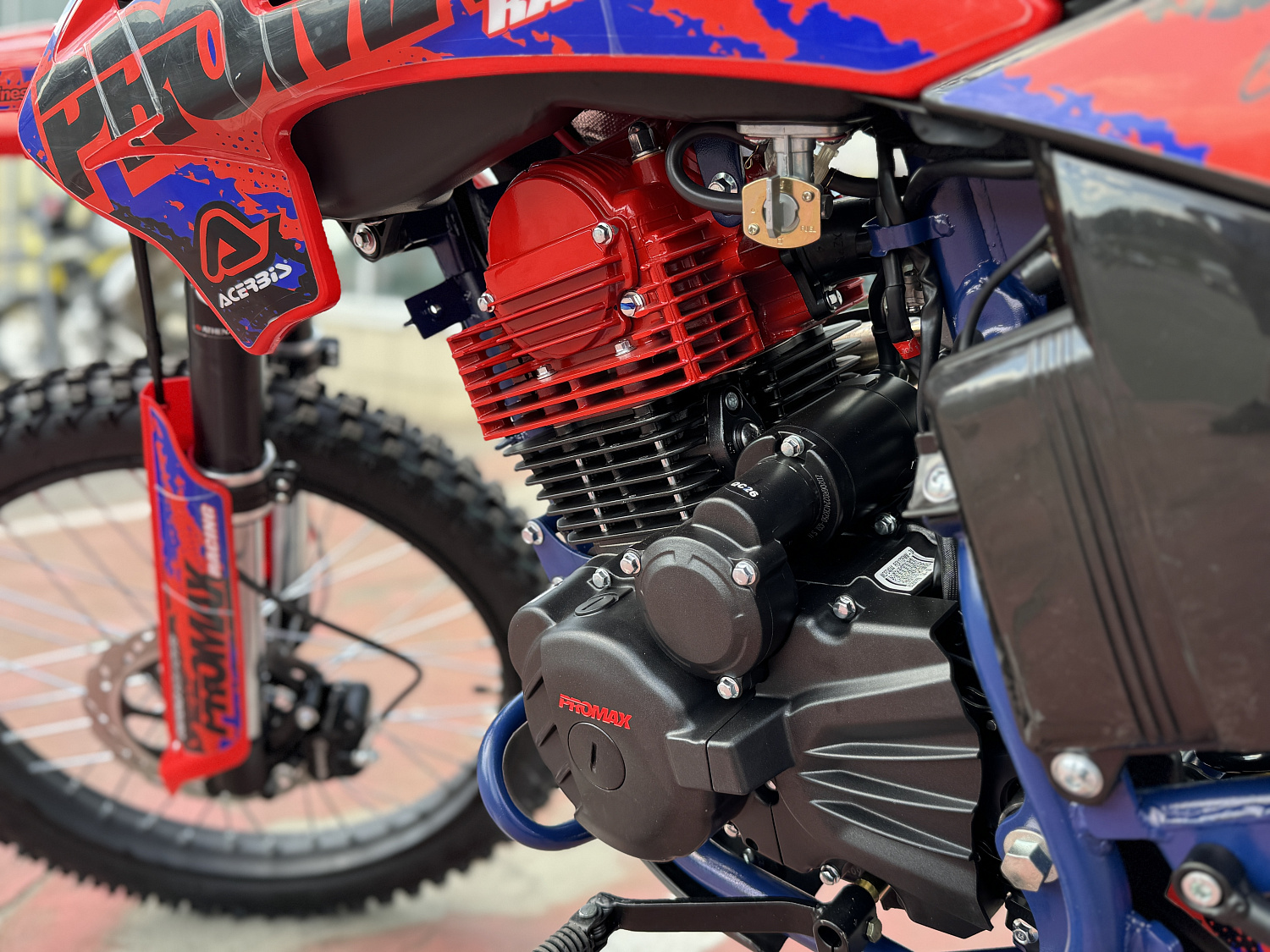 Кроссовый мотоцикл PROMAX MX250 в Новошахтинске