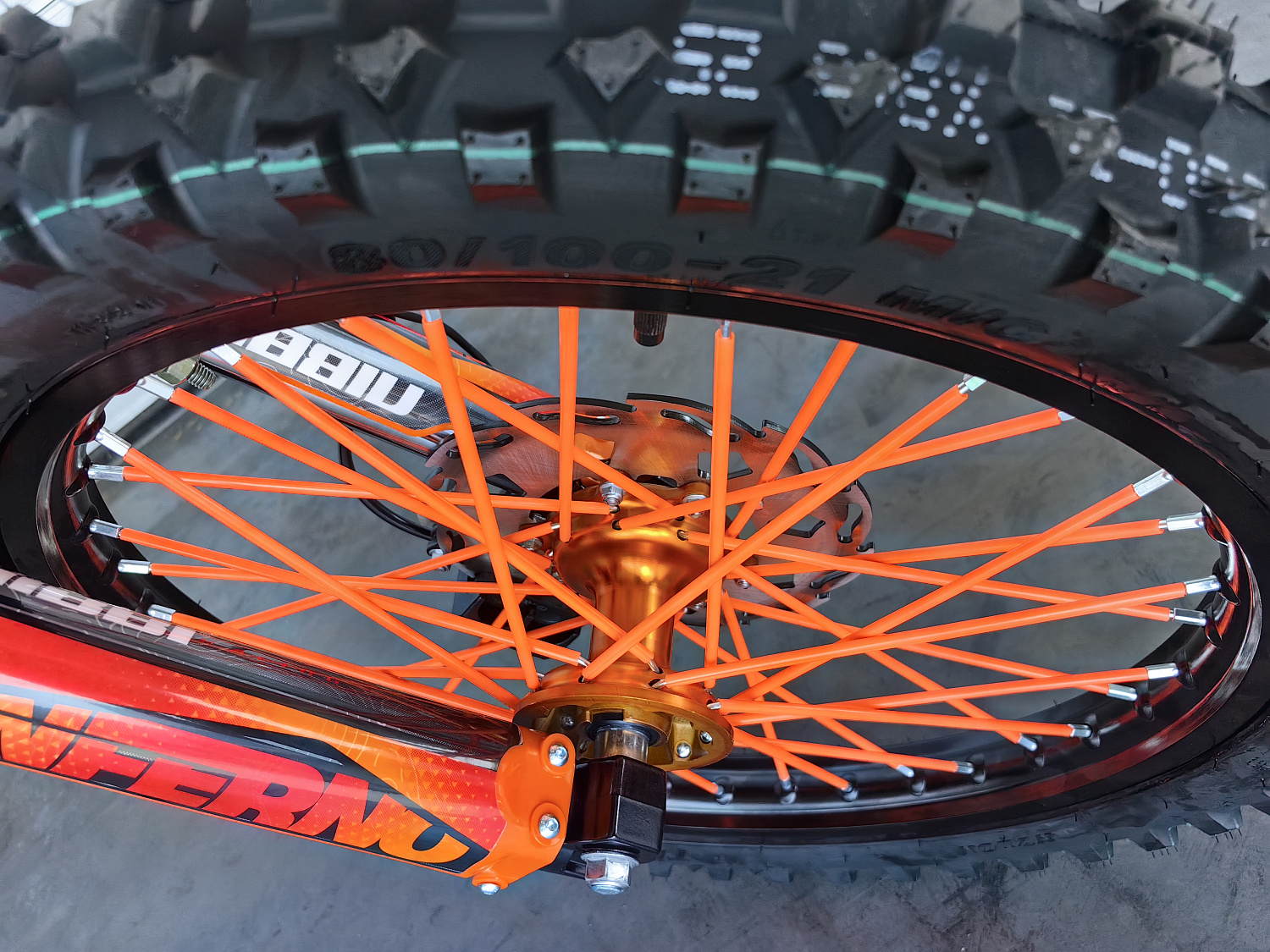 Кроссовый мотоцикл PROMAX INFERNO 380 (4 valves, 6 gears) в Новошахтинске