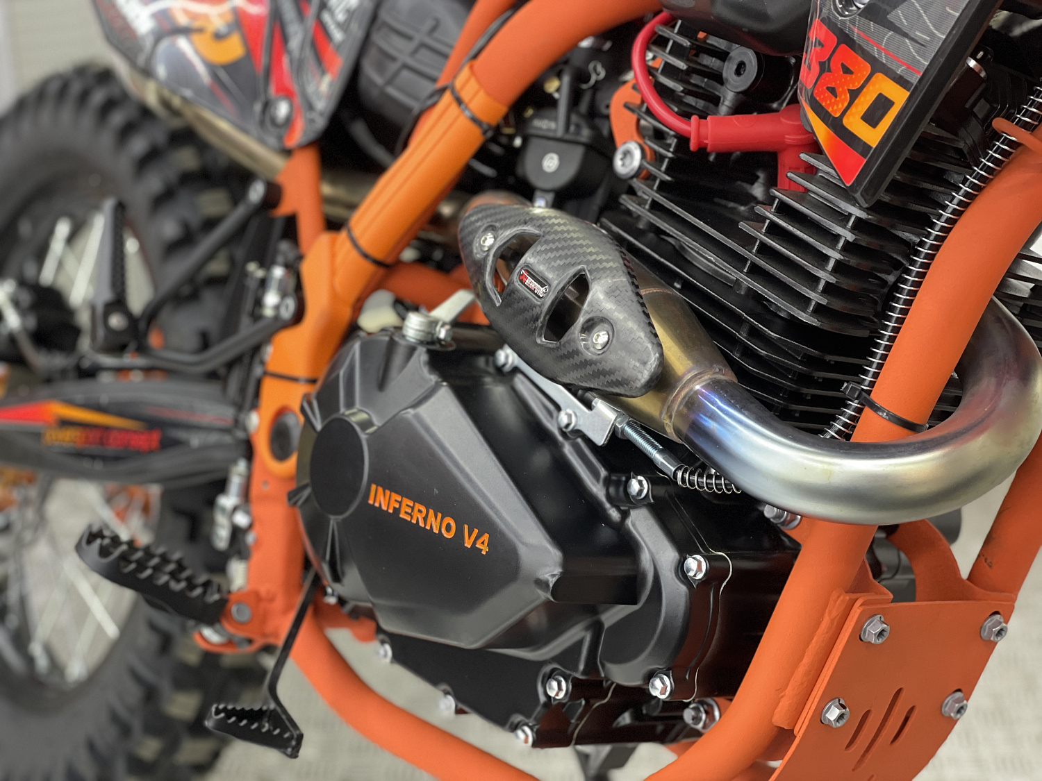 Кроссовый мотоцикл PROMAX INFERNO 380 (4 valves, 5 gears) в Новошахтинске