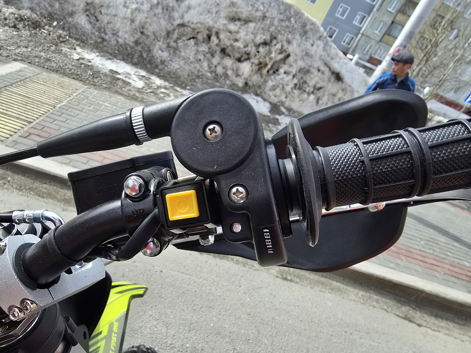 Кроссовый мотоцикл PROMAX INFERNO 380 (4 valves, 5 gears) в Новошахтинске