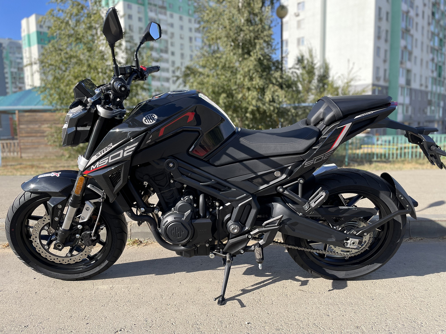 Мотоцикл STELS M502N в Новошахтинске