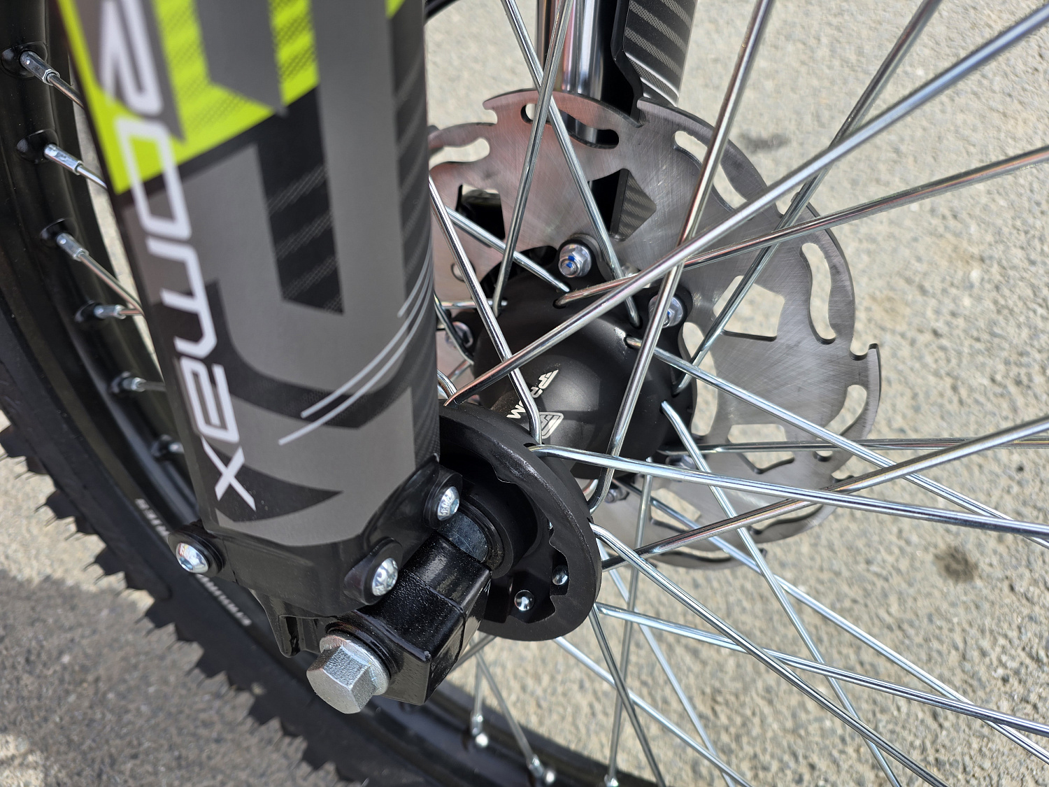 Кроссовый мотоцикл PROMAX INFERNO 380 (4 valves, 5 gears) в Новошахтинске