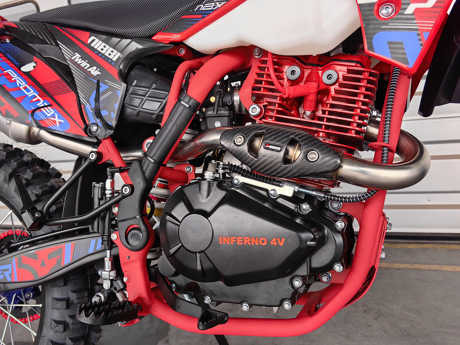 Кроссовый мотоцикл PROMAX INFERNO 380 (4 valves, 6 gears) в Новошахтинске