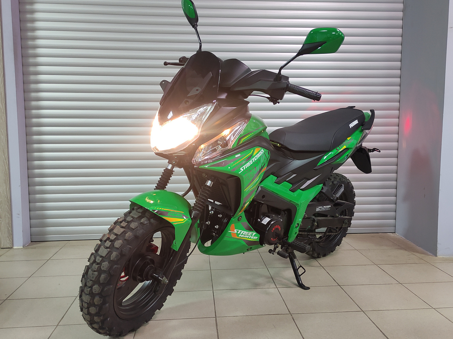 Мопед PROMAX STREET CROSS 150 (49) в Новошахтинске