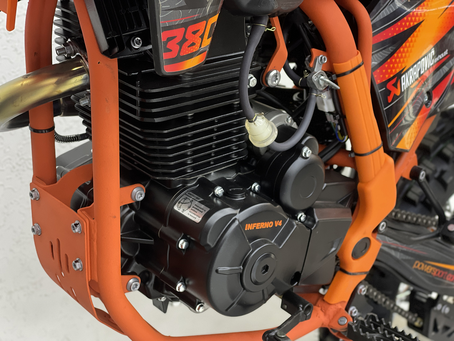 Кроссовый мотоцикл PROMAX INFERNO 380 (4 valves, 5 gears) в Новошахтинске