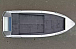 Алюминиевая лодка  Wyatboat-430М FISH в Новошахтинске