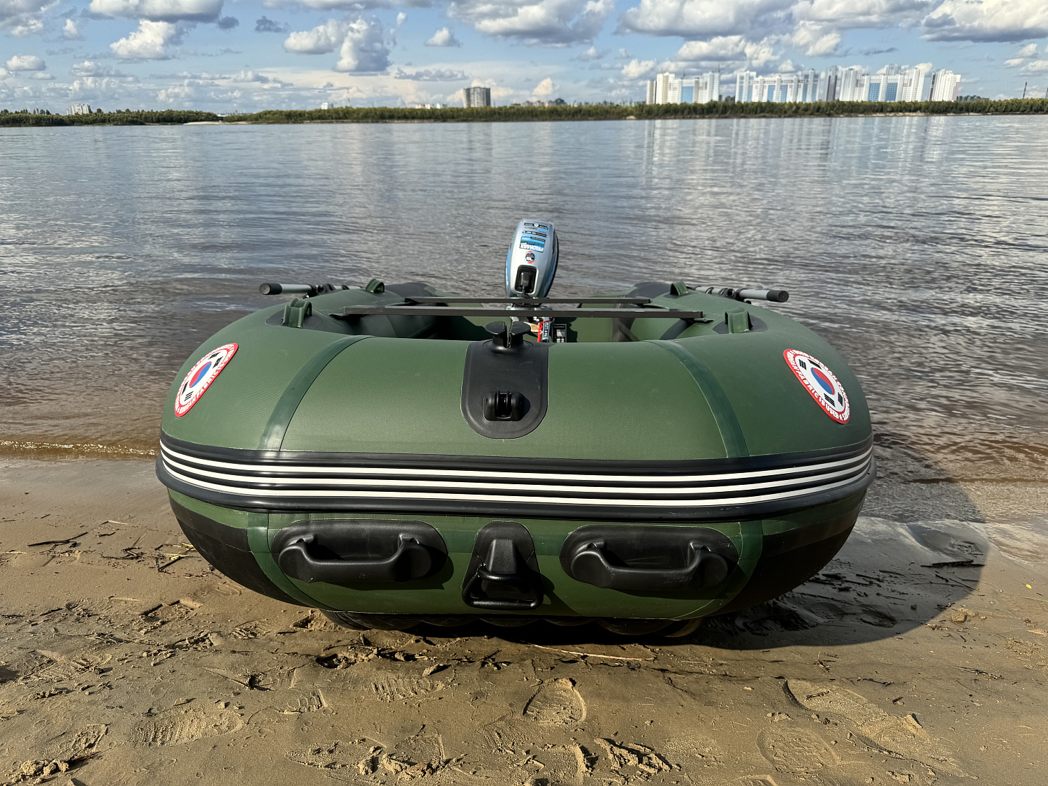 Лодка MISHIMO BIG FLOOR 380 в Новошахтинске