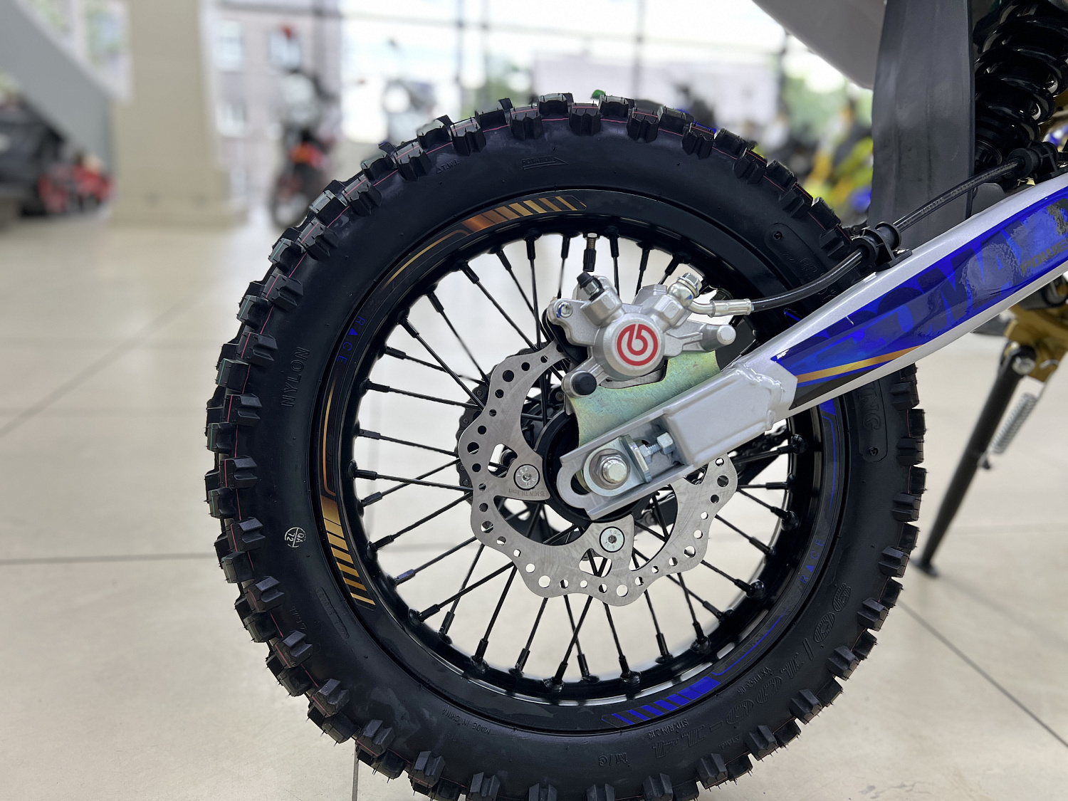 Мотоцикл (питбайк) PROMAX FIDET (ФАЙДЕТ) 145E PRO 17/14 в Новошахтинске