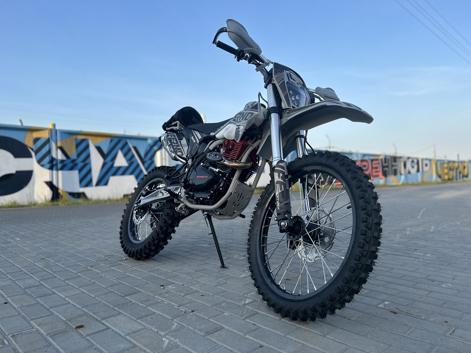 Кроссовый мотоцикл PROMAX INFERNO 380 (4 valves, 5 gears) в Новошахтинске