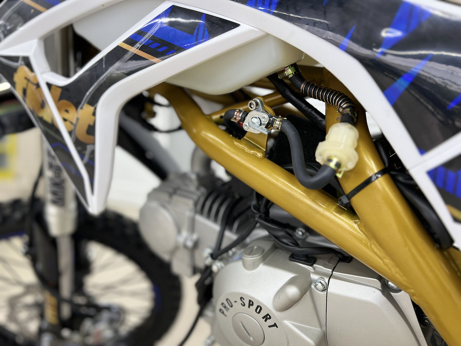 Мотоцикл (питбайк) PROMAX FIDET (ФАЙДЕТ) 145E PRO 17/14 в Новошахтинске