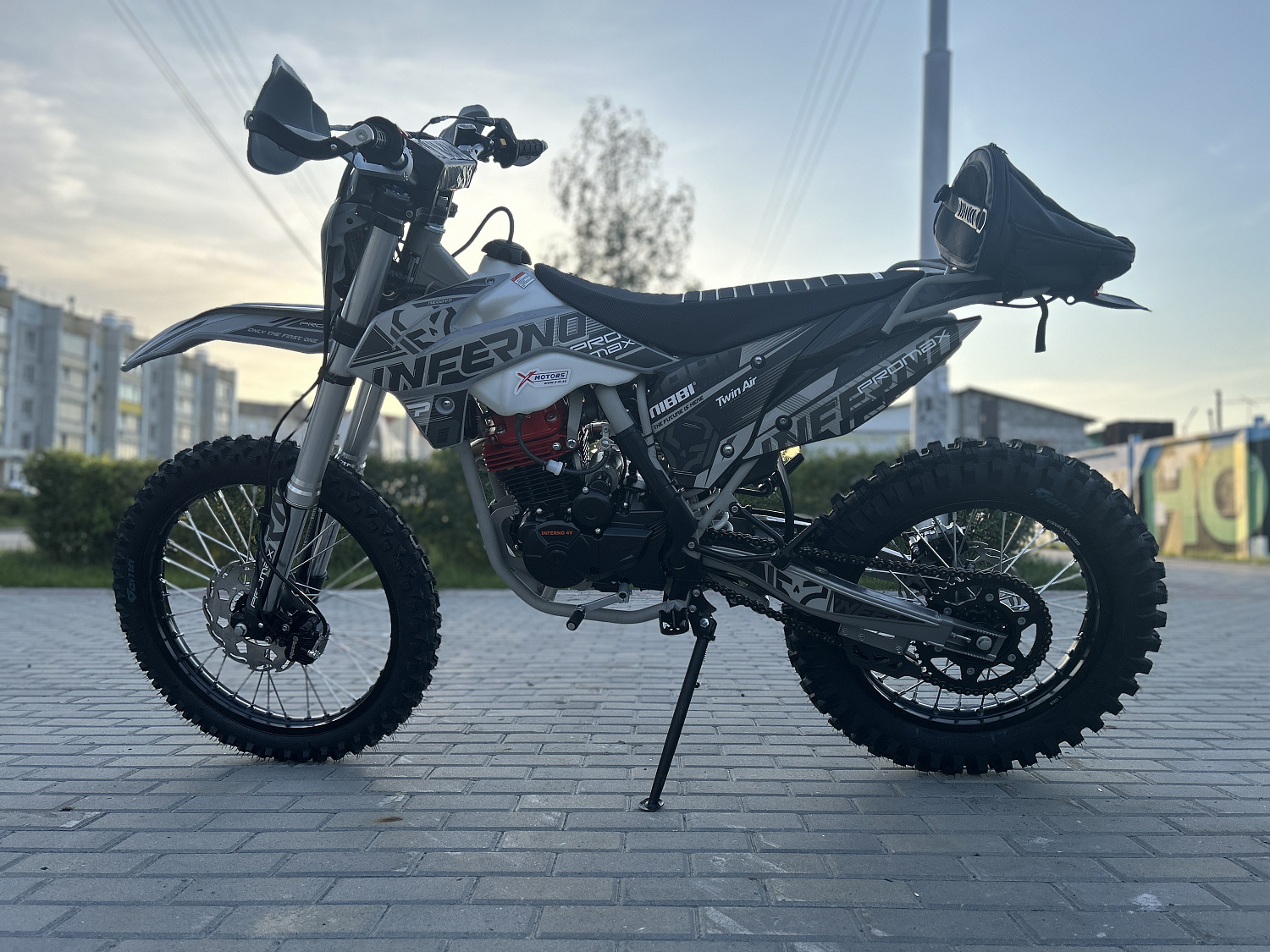 Кроссовый мотоцикл PROMAX INFERNO 380 (4 valves, 5 gears) в Новошахтинске