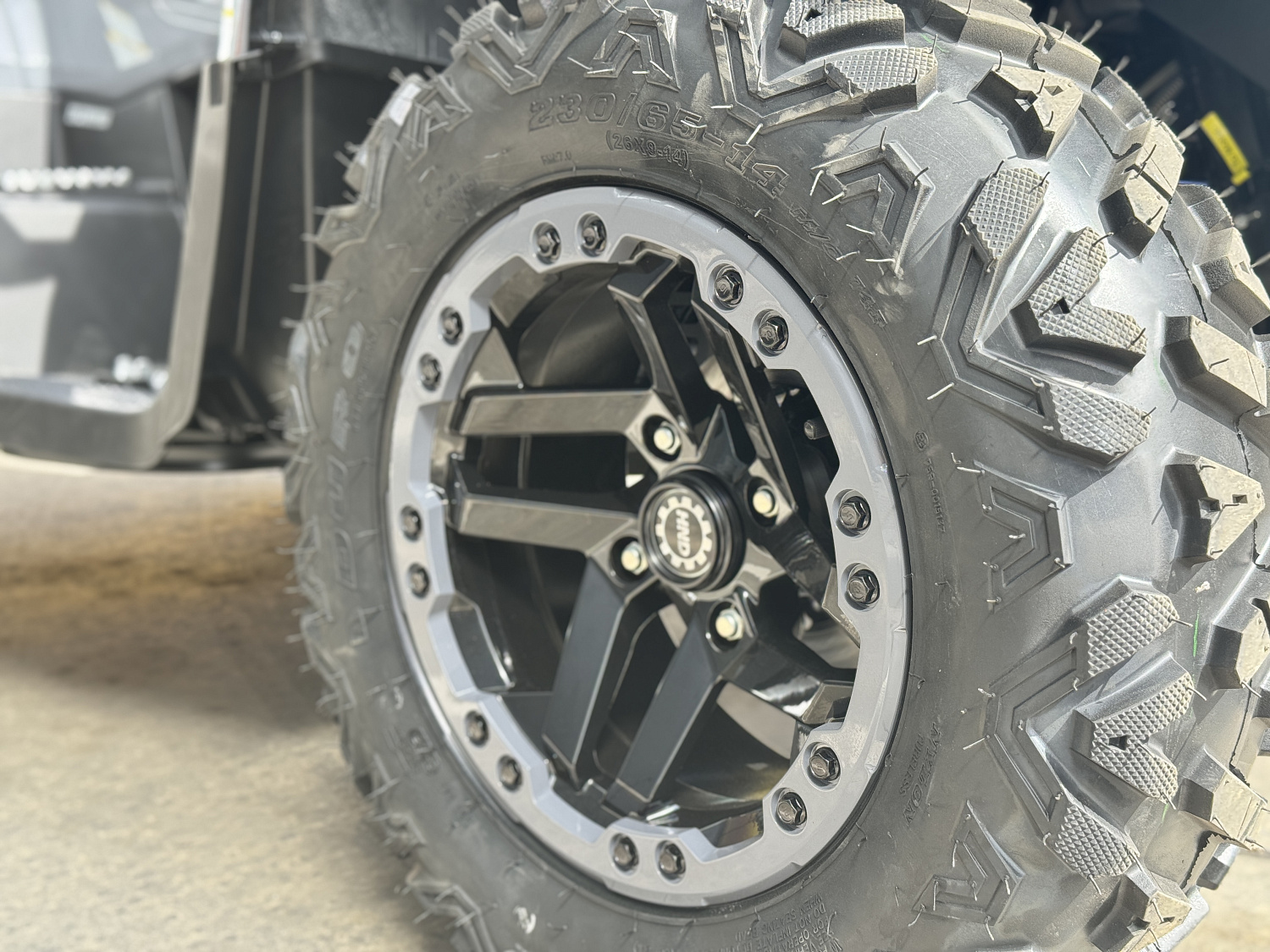 Квадроцикл HND QRX 650 PRO в Новошахтинске