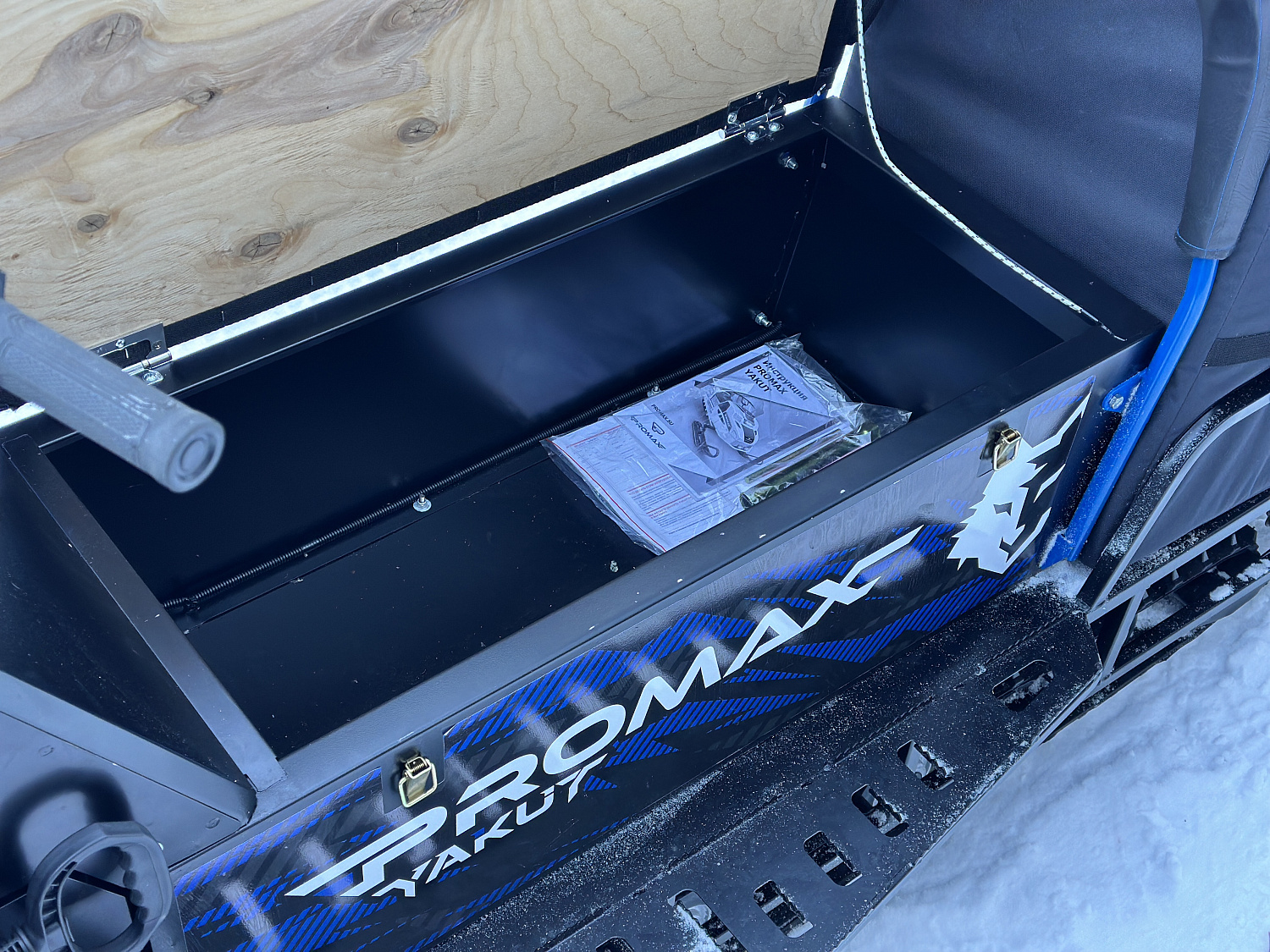 Снегоход PROMAX YAKUT 500 LONG 2.0 4T 29 в Новошахтинске