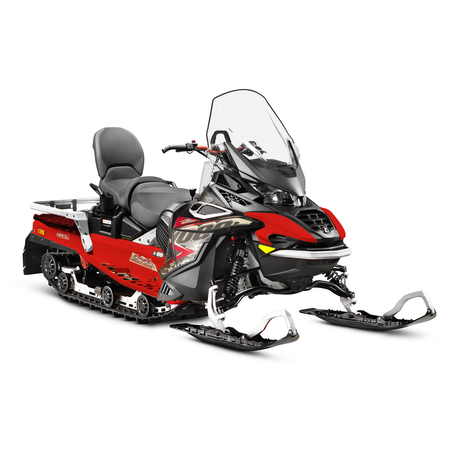 Снегоход AODES Snowcross 1000 WT 508mm LCD 10.25 в Новошахтинске