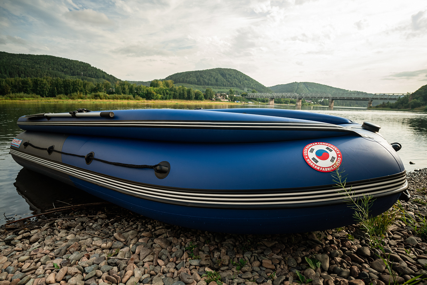 Лодка MISHIMO RIVER FJET PRO 430  под водомет в Новошахтинске