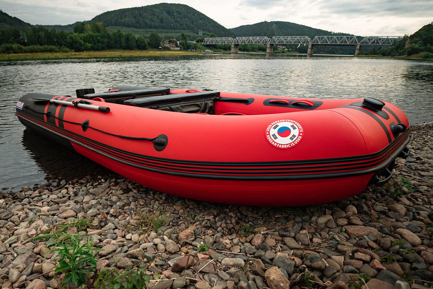 Лодка MISHIMO RIVER JET 390 под водомет в Новошахтинске