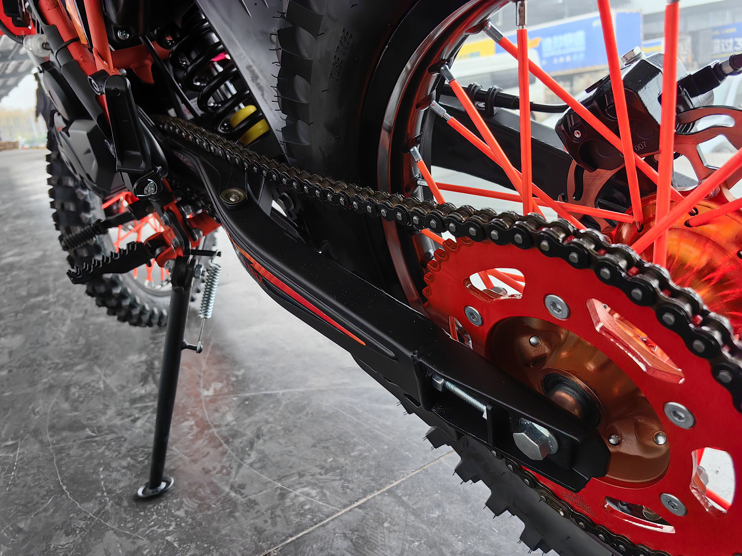 Кроссовый мотоцикл PROMAX INFERNO 380 (4 valves, 6 gears) в Новошахтинске