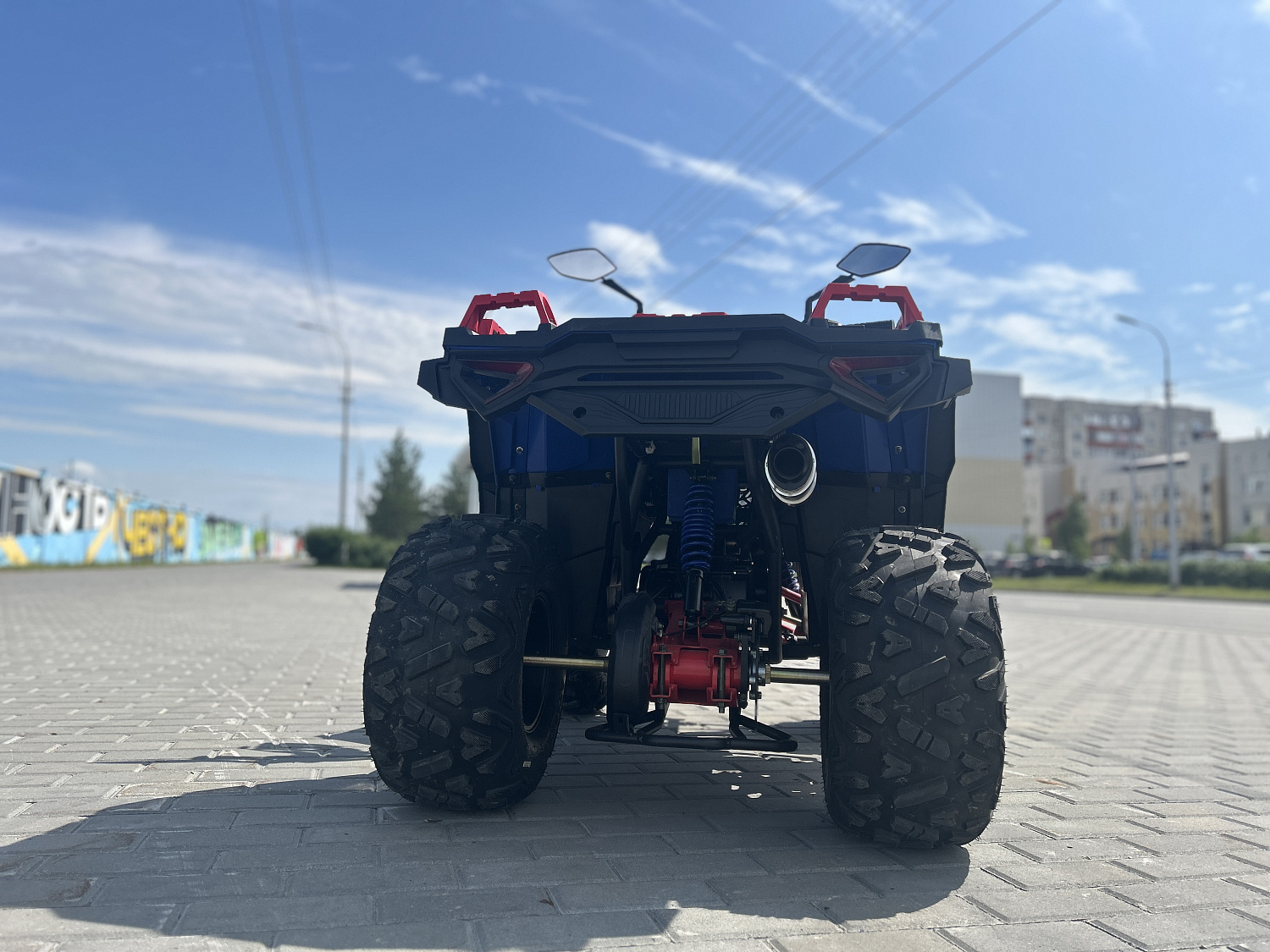 Квадроцикл FAIDET URBAN 150 в Новошахтинске