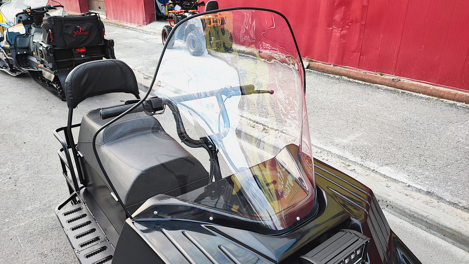 Снегоход PROMAX YAKUT 500 2.0 4T 22 в Новошахтинске