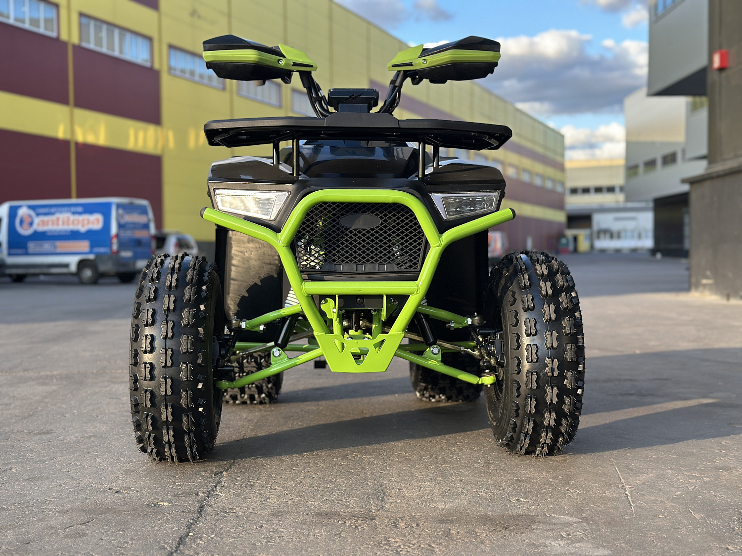 Квадроцикл PROMAX МАЙНКРАФТ 192 PRO 2025 в Новошахтинске