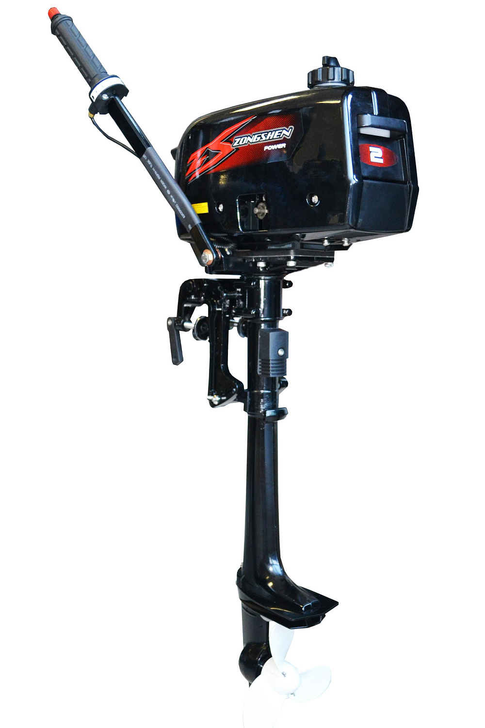 Лодочный мотор Zongshen T 2 в Новошахтинске