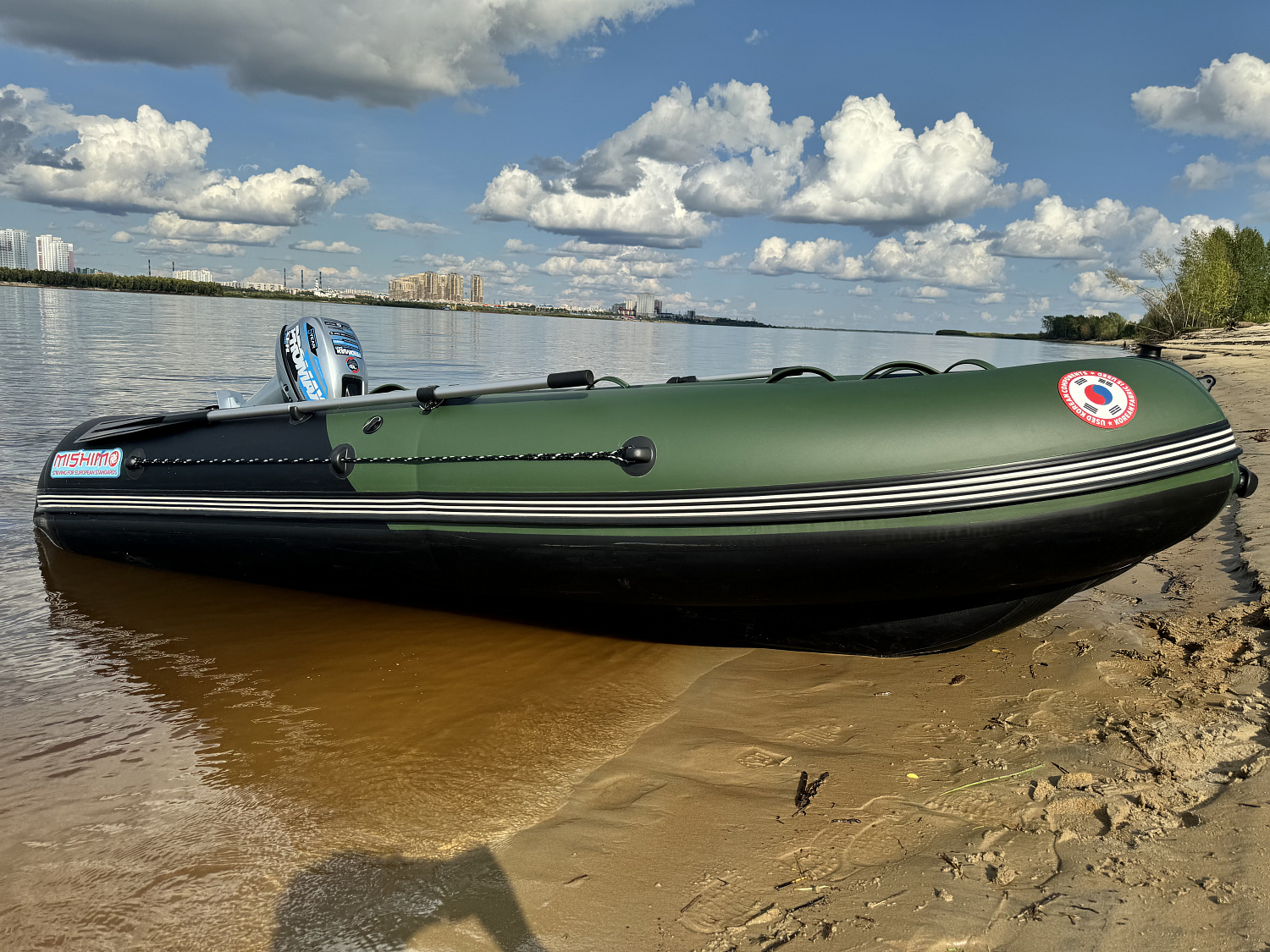 Лодка MISHIMO BIG FLOOR 380 в Новошахтинске