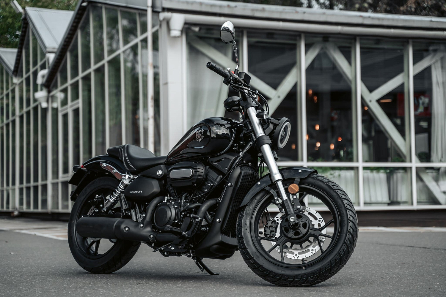 Мотоцикл Benda Funrider 125 в Новошахтинске