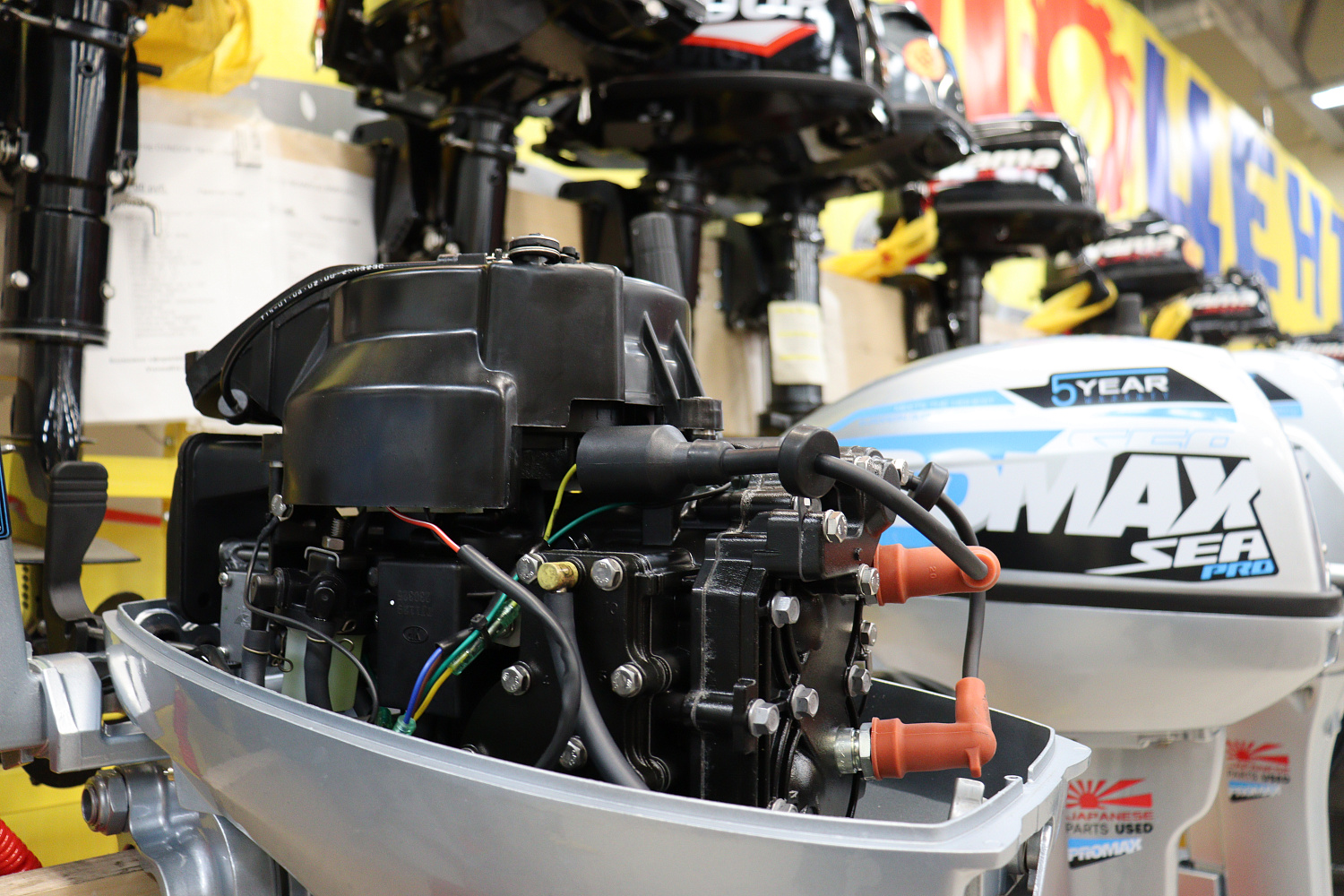 Лодочный мотор PROMAX SP9.9FHS (15) EXTRA в Новошахтинске