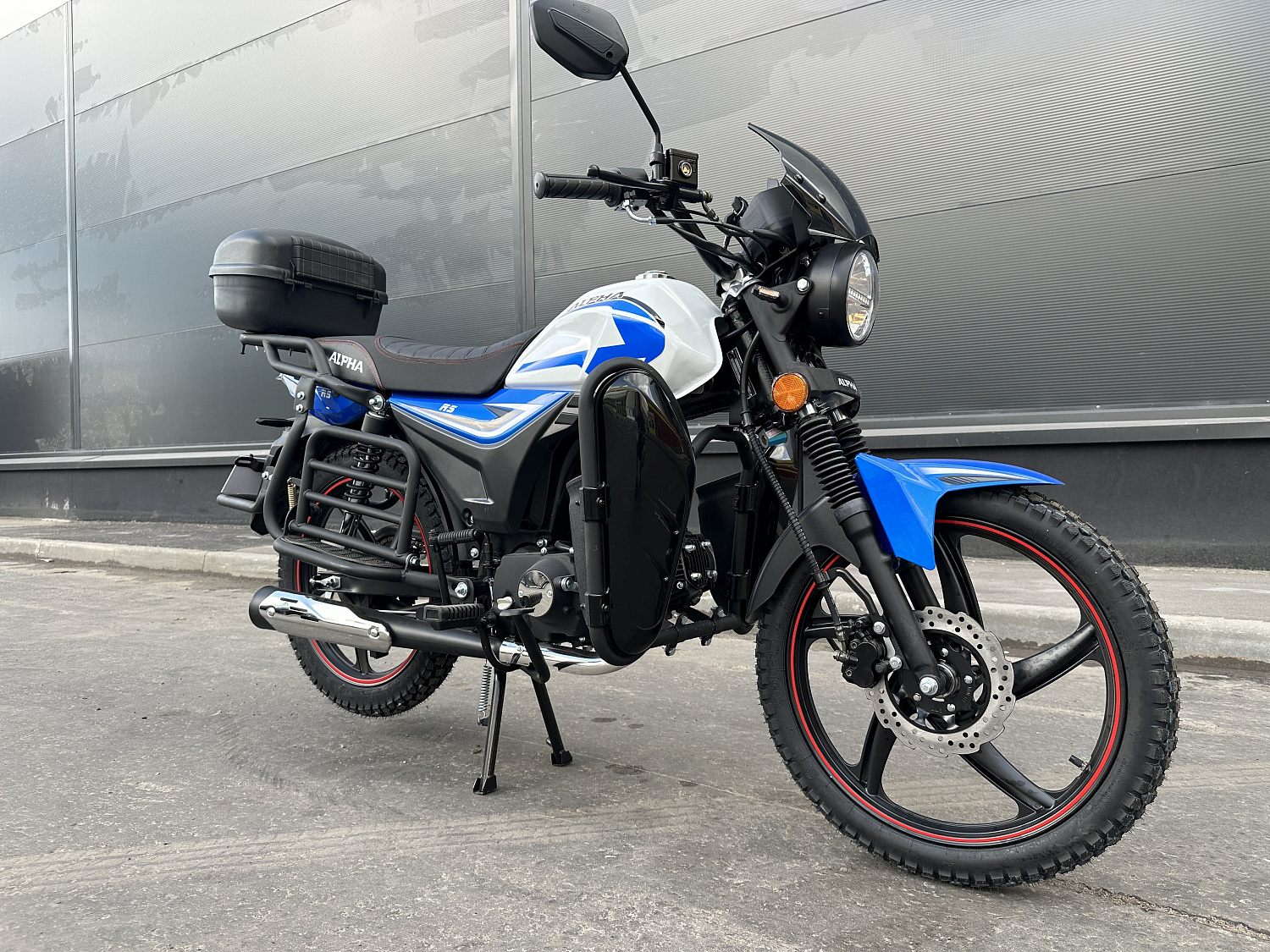 Мопед PROMAX ALPHA CITYBOX 150(49) в Новошахтинске