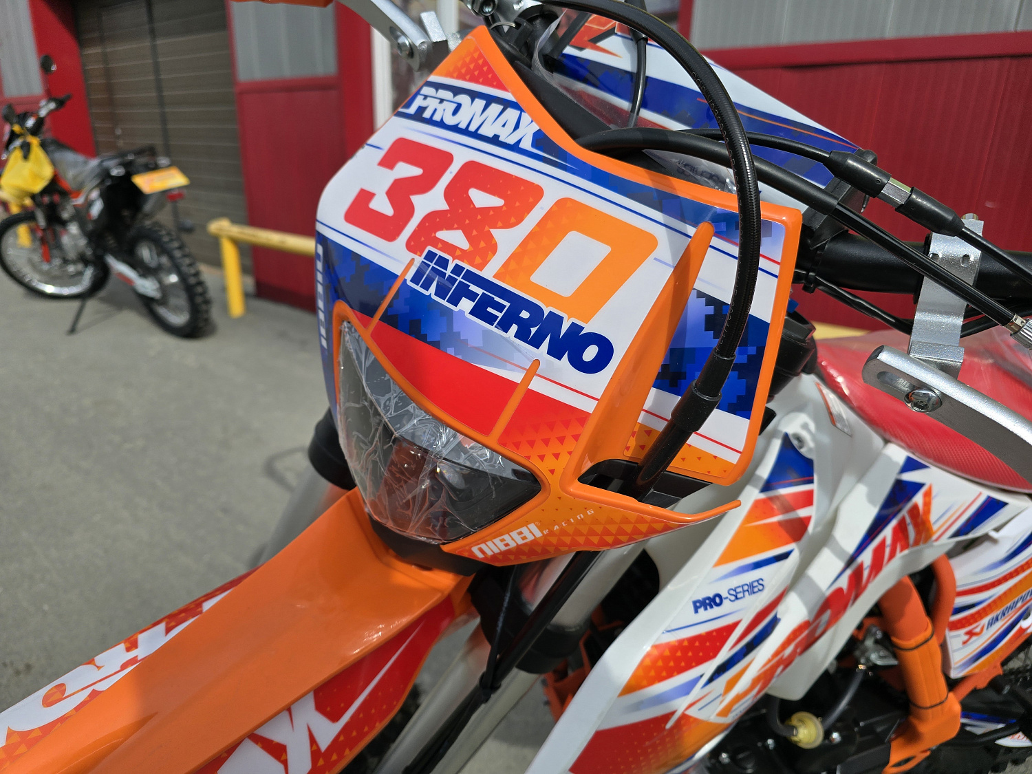 Кроссовый мотоцикл PROMAX INFERNO 380 (4 valves, 5 gears) в Новошахтинске